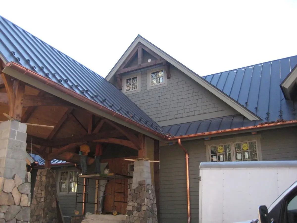 Craftsman Roofing team delivering quality roofing work in RANDCO